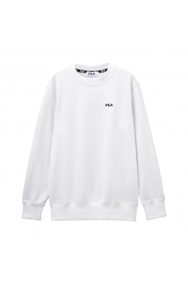 FILA Classic Sweater - White